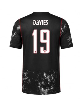 Moški Nogometna dresi replika Kanada Alphonso Davies #19 Gostujoči SP 2026 Kratek rokav